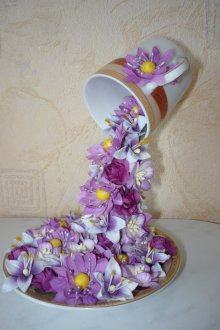 Hadiah DIY untuk 8 Mac Topiary