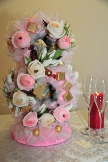 Hadiah untuk 8hari 8 bulan gula-gula do-it-yourself