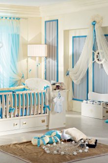 Детска стая в морски стил голяма