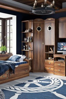 Детски дъб от морски стил