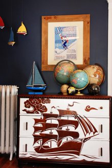 Детски стил с скрин