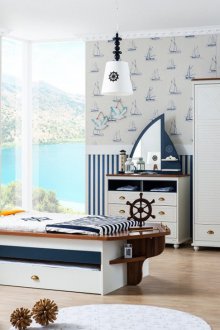 Морски стил за момче