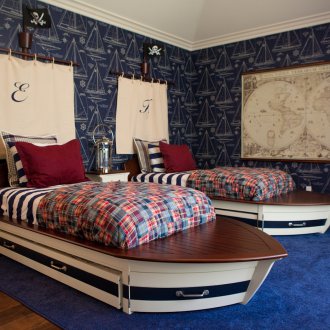 Тапет в морски стил