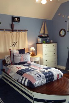 Детска стая в пиратски стил