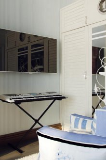 Детска стая в морски стил за тийнейджъри