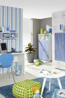 Детска детска райета в морски стил