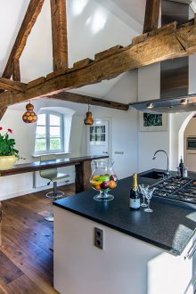 Дизайн кухненски хол в къщата