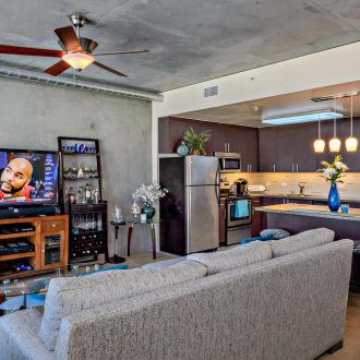 Проектирайте кухня за хол за ерген