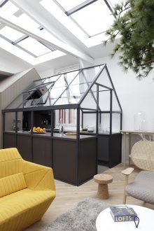 Дизайн на кухня дневна