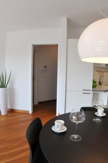 Дизайн кухненски хол в апартамента