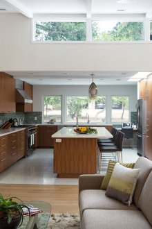 Дизайн кухненски хол с ниша