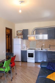 Дизайн кухненски хол в студио