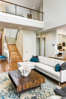 Дизайн на кухня преустройство на хол