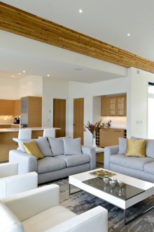 Дизайн на кухненски бокс от дърво