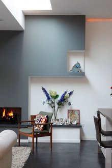 Кухня дизайн на хола живопис