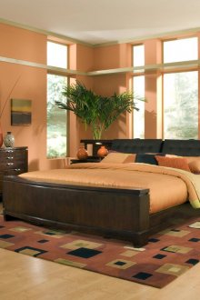 Оранжев интериор