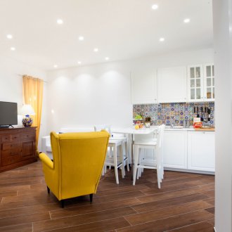 Ремонт на кухня дизайн на хол