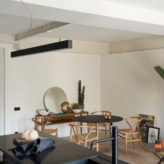 Ретро дизайн на кухня за всекидневна