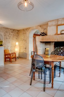 Средиземноморска кухня дизайн на хол