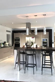 Стоманен дизайн на кухненски бокс