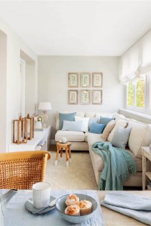 Лек дизайн на кухня за всекидневна