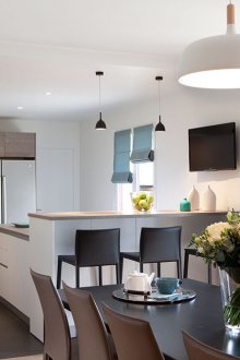 Дизайн кухня дневна венге