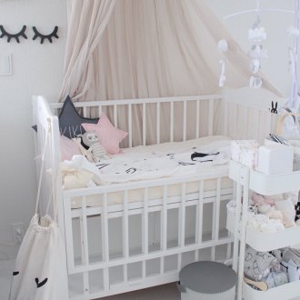 Dekor für Kinder weiß