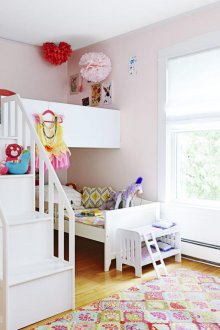 Kinderzimmerdekor für zwei