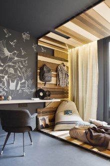 Öko-Stil Kinderzimmer Dekor