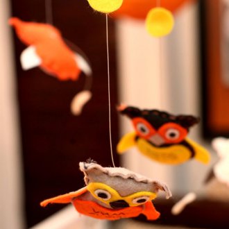 Dekor für Kinder aus Filz