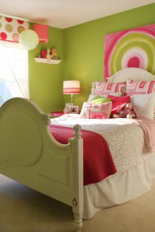 Dekor Kinderzimmer Bild