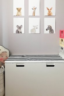 Wanddekoration für Kinderzimmerbilder