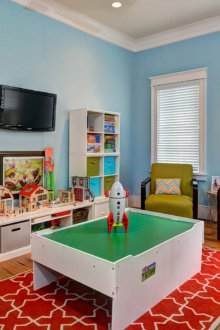 Raumthema Kinderzimmer Dekor