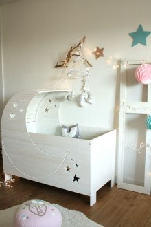 Kinderzimmer Bed Decor