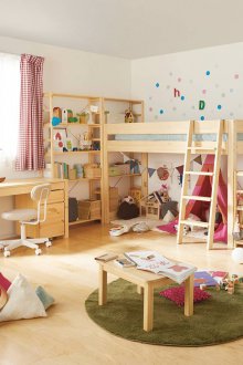 Massive Kinderzimmerdekoration