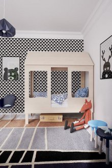 Jugendstil-Zimmer-Dekor