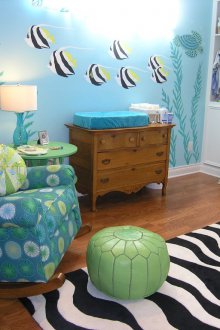 Kinderzimmer im nautischen Stil