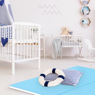 Kinderzimmer im nautischen Stil