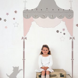 Kinderzimmer Dekor Aufkleber