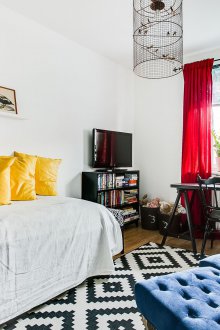 Fensterdekoration für Kinderzimmer