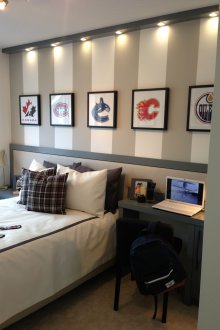 Dekor für ein Jugendzimmer