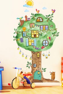 Kinderzimmer Wand Dekor drucken