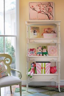 Kinderzimmer im provenzalischen Stil