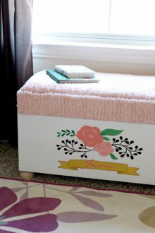 Dekor Ottomane Babyzimmer