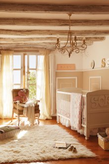 Shabby Chic Kinderzimmer Dekor