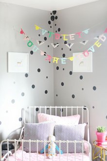 Kinderzimmer Corner Decor