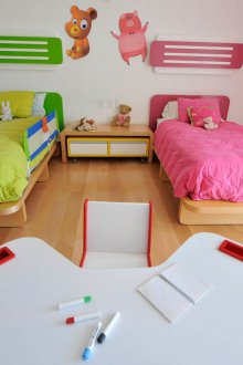 Dekor Kinderzimmer Bestien