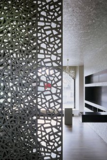 Zoning Ideas Openwork-Partitionen