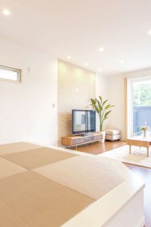 Zoning Ideen in einem beigen Innenraum