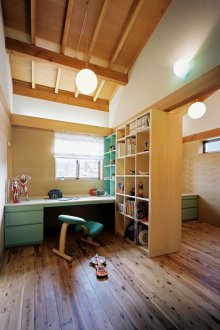 Zoning Ideen in einem Kinderzimmer